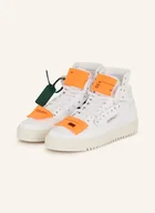 Moda i Uroda OUTLET - Off-White Wysokie Sneakersy 3.0 Off Court weiss - miniaturka - grafika 1