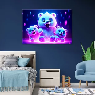 Fototapeta, Uroczy niedźwiadek polarny (Rozmiar 300x210) - Fototapety - miniaturka - grafika 3