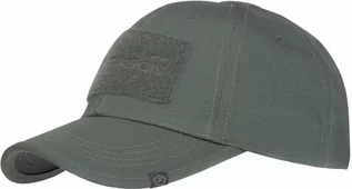 Czapki męskie - Czapka z daszkiem Pentagon Tactical 2.0 Ripstop Camo Green (K13025-R-06CG) - grafika 1