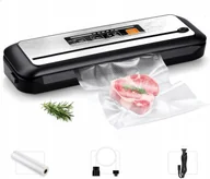 Zgrzewarki do folii i pakowarki próżniowe - Zgrzewarka Próżniowa Z Nożem 6W1 Sucho Mokro 30CM +folia - miniaturka - grafika 1