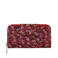 Portfele - Czerwony portfel damski BajuBaj ze skóry naturalnej – funkcjonalność i styl w jednym PD2006s82 RFID - miniaturka - grafika 1