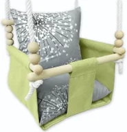 Leżaczki i huśtawki - Wodoodporna huśtawka dziecięca dmuchawce R7-R93 - miniaturka - grafika 1