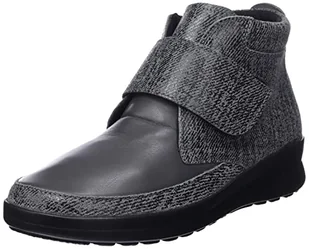 Berkemann Damskie sztyblety Silka, grafitowo-szare, rozmiar 35,5 UE - Botki damskie - miniaturka - grafika 1