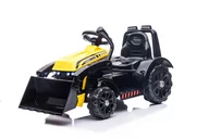 Pojazdy elektryczne dla dzieci - Pojazd Koparka Traktor G320 Żółty - miniaturka - grafika 1