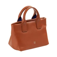 Torebki damskie - Mini Torebka Damska Z Łańcuszkiem Listonoszka Dudu - miniaturka - grafika 1