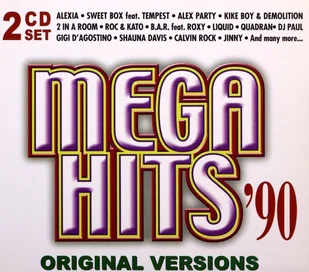 Mega Hits'90 - Pop - miniaturka - grafika 1