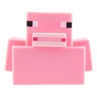 Figurki dla dzieci - Minecraft Bath Duck Pig 6 cm - miniaturka - grafika 1