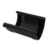 Rynny i akcesoria - Łącznik rynny S130 Ø130 grafitowy - miniaturka - grafika 1