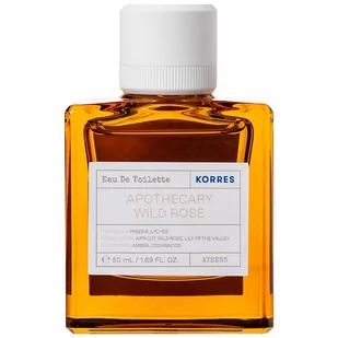 Korres APOTHECARY WILD ROSE woda toaletowa dla kobiet, 1 opakowanie (1 x 50 ml) - Wody i perfumy damskie - miniaturka - grafika 1