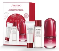 Zestawy kosmetyków damskich - Shiseido Total Defence Travel Kit - Zestaw do pielęgnacji twarzy - miniaturka - grafika 1