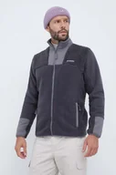 Bluzy męskie - Columbia bluza sportowa Winter Pass Tech kolor szary wzorzysta - miniaturka - grafika 1