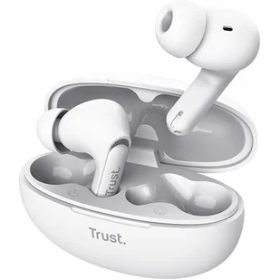 TRUST Yavi 25172 biały - Słuchawki - miniaturka - grafika 1