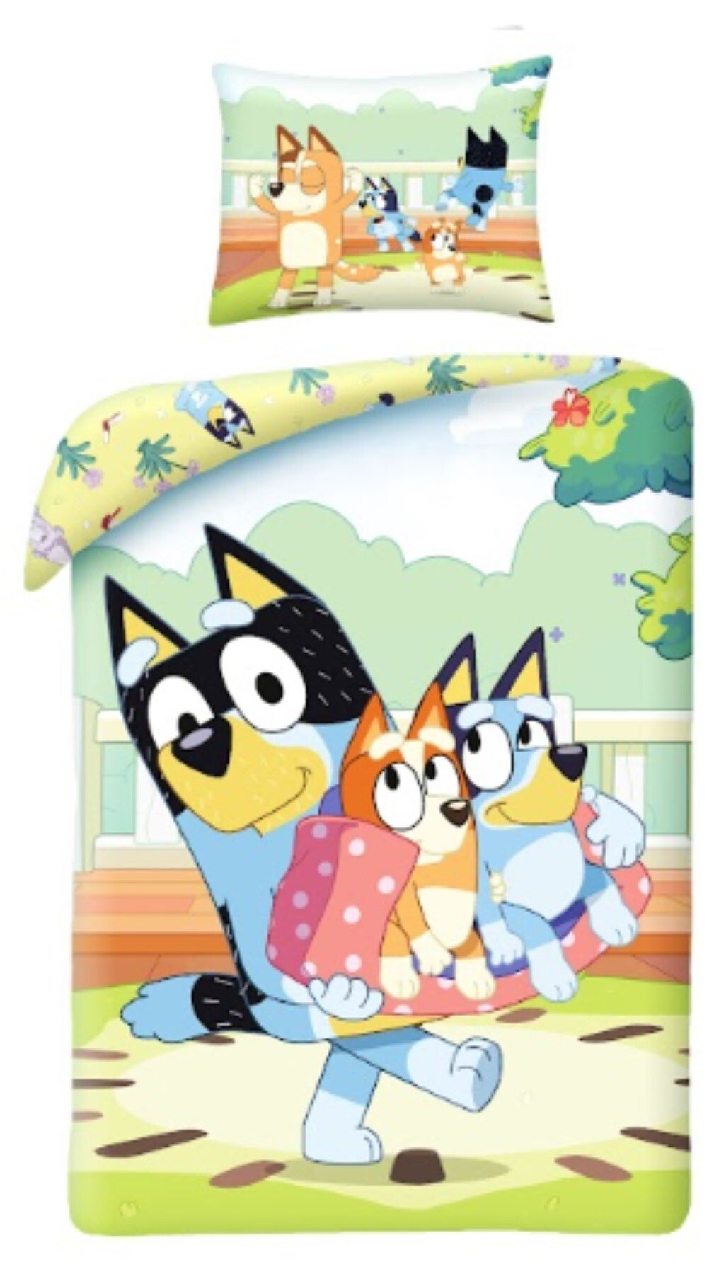 Pościel dziecięca 140x200 Pościel Bluey