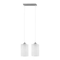 Lampy sufitowe - Alfa ICE 2pł zwis - Żyrandol/lampa wisząca 2x E27 (max 60W) 115 - miniaturka - grafika 1