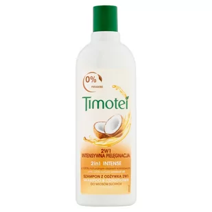 Timotei Szampon I ODŻYWKA 2 W 1 INTENSYWNA PIELĘGNACJA 400ML - Szampony do włosów - miniaturka - grafika 2