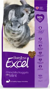 Burgess Chinchilla nuggets 1,5 kg. - Karma dla gryzoni - miniaturka - grafika 1