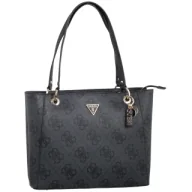 Torebki damskie - Torebka Shopperka Noelle II Tote HWSO96 72250 Coal Logo (GU844-a) Guess - miniaturka - grafika 1