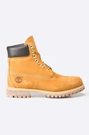 Buty trekkingowe męskie - Timberland Obuwie zimowe męskie kolor brązowy lekko ocieplone - miniaturka - grafika 1