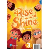 Książki do nauki języka angielskiego - Rise and Shine 3. Story Cards - miniaturka - grafika 1