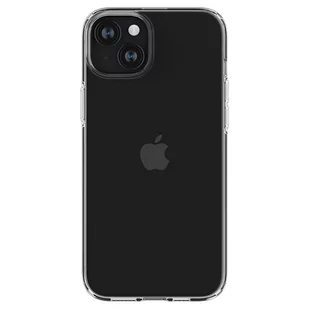 Spigen Liquid Crystal iPhone 15 6.1" crystal clear ACS06786 - Etui i futerały do telefonów - miniaturka - grafika 2