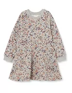 Sukienki - Noa Noa Sukienka dziewczęca Abbynnm, Nadruk beżowy/wielokolorowy, 152 cm - miniaturka - grafika 1
