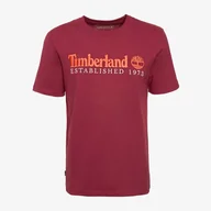 Koszulki męskie - TIMBERLAND T-SHIRT EMBROIDERY LOGO TEE - Timberland - miniaturka - grafika 1