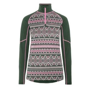 Bluza damska Kari Traa Malia Hz Rozmiar: L / Kolor: zielony - Bluzy sportowe damskie - miniaturka - grafika 1