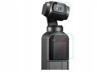 Akcesoria do drona - DJI SunnyLife SunnyLife 2x Osłona Na Ekran Lcd + Obiektyw Do Osmo Pocket - miniaturka - grafika 1