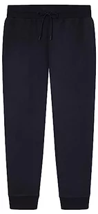 Hackett London Męskie spodnie dresowe Essential Jogger, czarny, S - Spodenki męskie - miniaturka - grafika 1