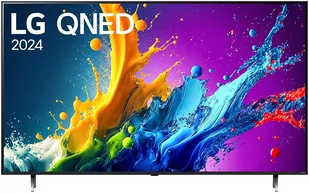 Telewizor LG 55QNED80T3A 55" QNED 4K UHD WebOS ThinQ AI - Telewizory - miniaturka - grafika 1