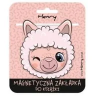Zakładki do książek - Henry Zakładka magnetyczna. Lama - Henry - miniaturka - grafika 1