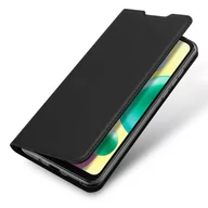 Pozostałe akcesoria do telefonów - Dux Ducis Skin Pro Kabura Etui Pokrowiec Z Klapką Xiaomi Redmi 10A Czarny - miniaturka - grafika 1