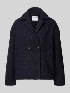 Kurtka z kołnierzem z połami i obniżonymi ramionami - Płaszcze męskie - miniaturka - grafika 1