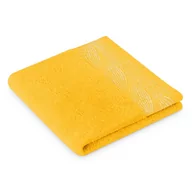 Ręczniki - AmeliaHome, Ręcznik Allium, żółty, 50x90 cm - miniaturka - grafika 1