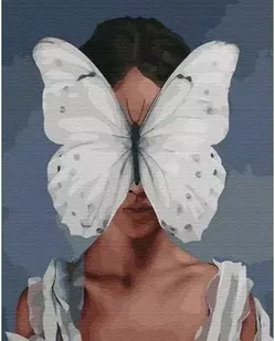 Twoje Hobby Malowanie po numerach - Dziewczyna-motyl 40x50cm - Malowanie po numerach - miniaturka - grafika 2