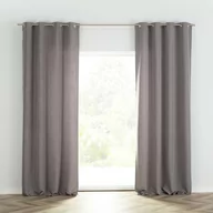 Zasłony - Zasłona BASIC na kółkach 140x280 cm szaroczarny melanż 1 szt. - miniaturka - grafika 1