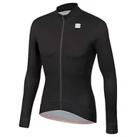 Bluzy męskie - Sportful Loom Thermal JRS bluza męska, czarny, 3XL - miniaturka - grafika 1