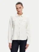 Koszule damskie - Guess Koszula W5GH35 D5NW1 Biały Regular Fit - miniaturka - grafika 1