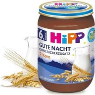 Kaszki dla dzieci - HiPP, Bio, gotowa kaszka mleczna na noc 7 ziaren, 190 g - miniaturka - grafika 1
