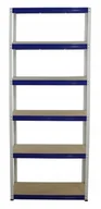 Szafy i regały magazynowe - Regał Helios magazynowy metalowy HWN_196X090X45_6_350 ilość półek 6 nośność 350 kg / Wamar-Sosenka - miniaturka - grafika 1