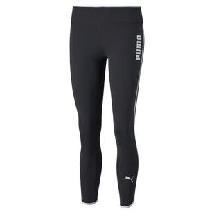 Legginsy damskie Puma MODERN SPORTS HIGH WAIST 7/8 czarne 84710801-XS - Legginsy - miniaturka - grafika 1