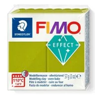Masy plastyczne - Staedtler Masa termoutwardzalna Fimo 57g zielony metaliczny - miniaturka - grafika 1