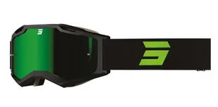 Gogle Shot Lunettes Iris 2.0 Tech Green Matt - Gogle i okulary motocyklowe - miniaturka - grafika 1