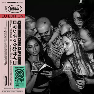 Romantic Psycho - EU Edition (Transparent) - Rap, Hip Hop - miniaturka - grafika 1