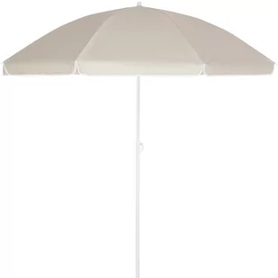Parasol Cyprus Beżowy 180cm Pochylny - Parasole ogrodowe - miniaturka - grafika 1