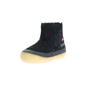 KICKERS SOKIFAUNE Boy's Unisex Kids Botki, 34 EU, Marine, 2 UK Child - Botki damskie - miniaturka - grafika 1