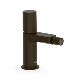 Bateria bidetowa Tres Project czarny brąz 21112002KMB - Baterie bidetowe - miniaturka - grafika 1