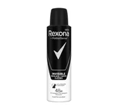 Dezodoranty i antyperspiranty męskie - Rexona Men Invisible Black&White deo spray 200 - miniaturka - grafika 1