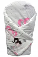 Rożki i beciki - ROŻEK BECIK NIEMOWLĘCY OTULACZ 80x80 USZTYWNIANY - miniaturka - grafika 1