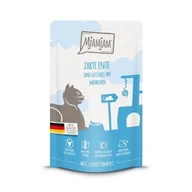 Mokra karma dla kotów - MjAMjAM mokra karma dla dorosłych kotów, Quetschie, Kaczka i drób 12x125 g - miniaturka - grafika 1